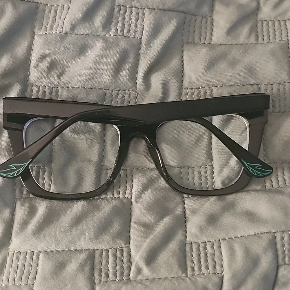 Zeelool Stylish Black Cat-Eye Prescription Glasses